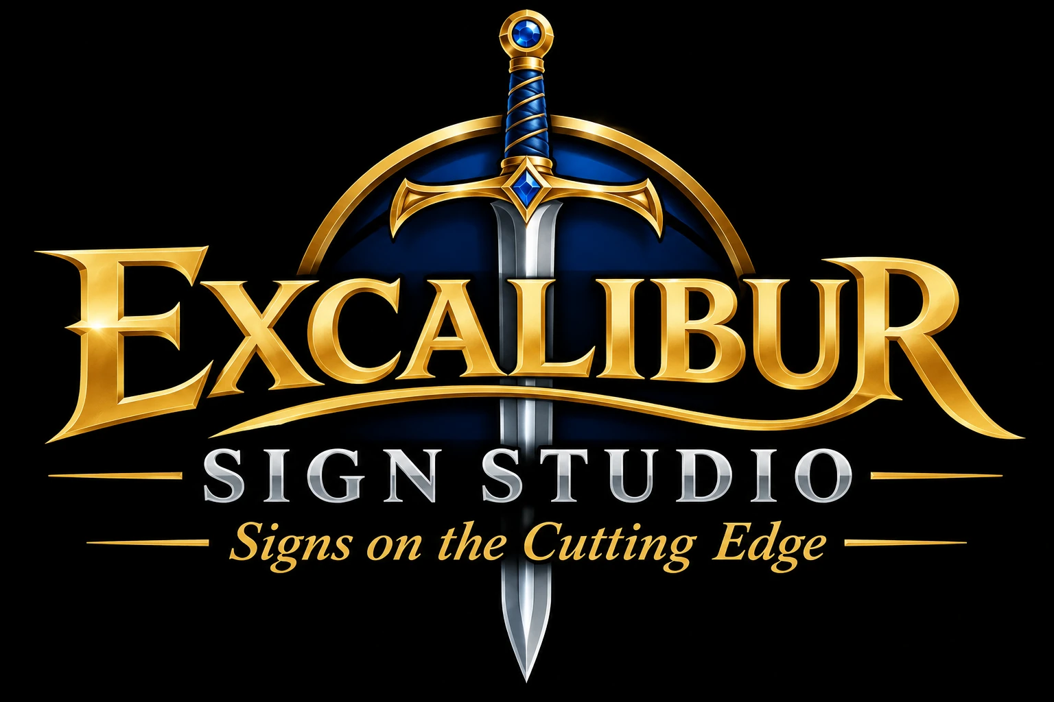 Excalibur Sign Studio — Signs on the Cutting Edge